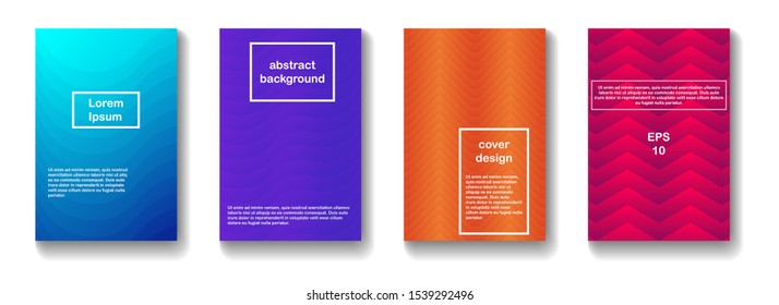 Minimal covers design. Abstract texture, color pattern background. Vector geometric line wave, modern trend simple minimal geometric pattern background design. Eps10