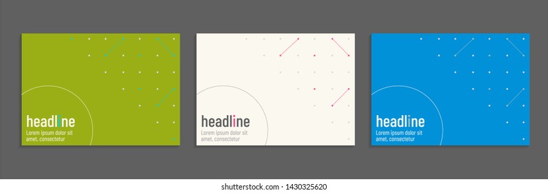 Minimal covers design. Background modern template design for web. Geometric patterns