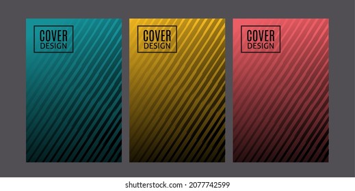 Minimales Cover-Design, modernes Hintergrunddesign für Web-Vorlagen
