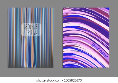 Minimal covers design. Bright colors. Future geometric template. Vector.