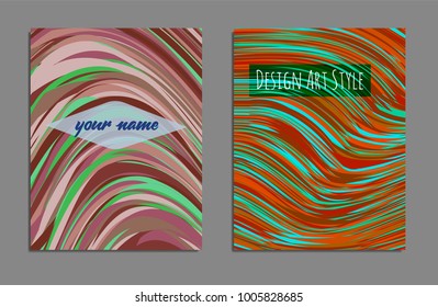 Minimal covers design. Bright colors. Future geometric template. Vector.