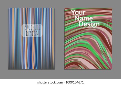 Minimal covers design. Bright colors. Future geometric template. Vector.