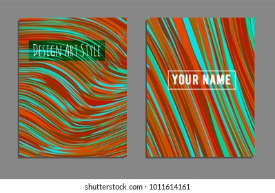 Minimal covers design. Bright colors. Future geometric template. Vector.