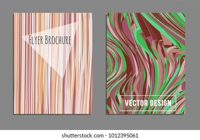 Minimal covers design. Bright colors. Future geometric template. Vector.