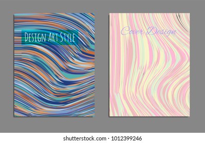 Minimal covers design. Bright colors. Future geometric template. Vector.