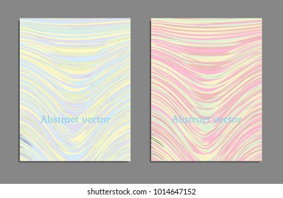 Minimal covers design. Bright colors. Future geometric template. Vector.