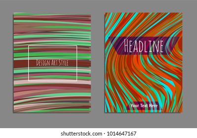 Minimal covers design. Bright colors. Future geometric template. Vector.