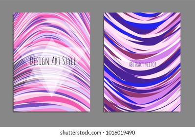Minimal covers design. Bright colors. Future geometric template. Vector.