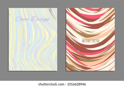 Minimal covers design. Bright colors. Future geometric template. Vector.