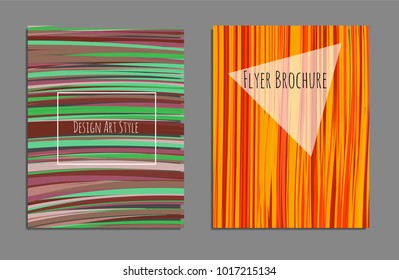 Minimal covers design. Bright colors. Future geometric template. Vector.