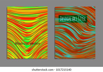 Minimal covers design. Bright colors. Future geometric template. Vector.