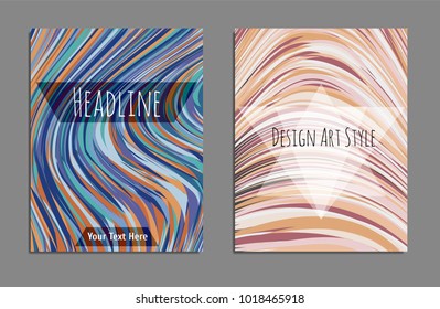 Minimal covers design. Bright colors. Future geometric template. Vector.