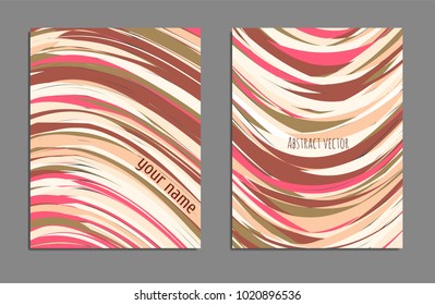 Minimal covers design. Bright colors. Future geometric template. Vector.