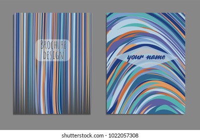 Minimal covers design. Bright colors. Future geometric template. Vector.