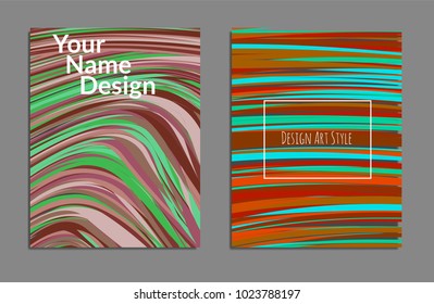 Minimal covers design. Bright colors. Future geometric template. Vector.