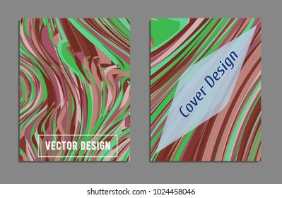 Minimal covers design. Bright colors. Future geometric template. Vector.