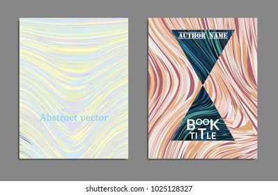 Minimal covers design. Bright colors. Future geometric template. Vector.