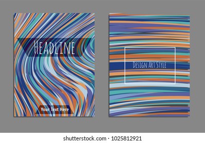 Minimal covers design. Bright colors. Future geometric template. Vector.