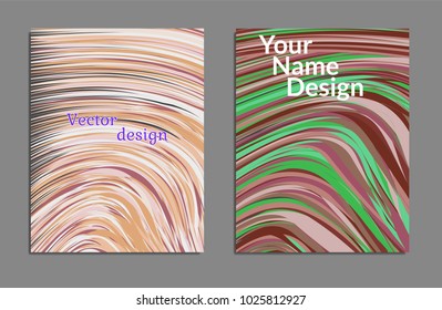 Minimal covers design. Bright colors. Future geometric template. Vector.