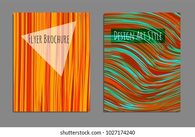 Minimal covers design. Bright colors. Future geometric template. Vector.