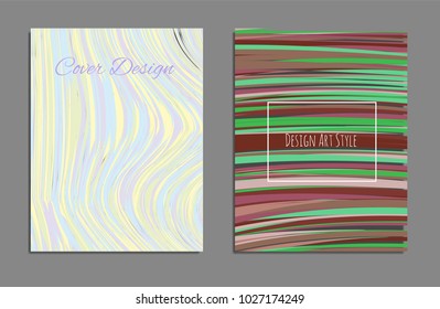 Minimal covers design. Bright colors. Future geometric template. Vector.