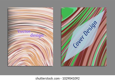 Minimal covers design. Bright colors. Future geometric template. Vector.