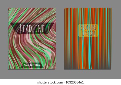 Minimal covers design. Bright colors. Future geometric template. Vector.