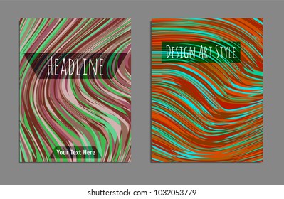 Minimal covers design. Bright colors. Future geometric template. Vector.