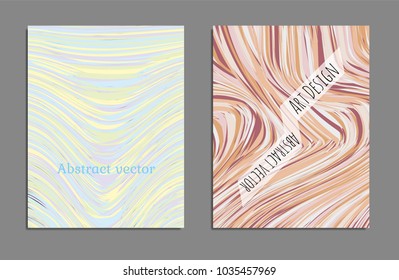 Minimal covers design. Bright colors. Future geometric template. Vector.