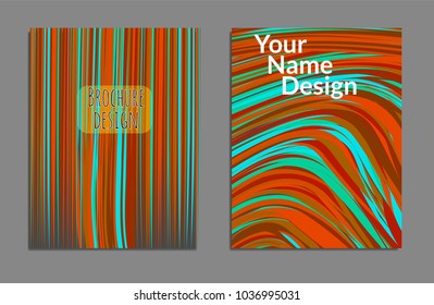 Minimal covers design. Bright colors. Future geometric template. Vector.