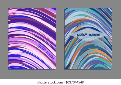 Minimal covers design. Bright colors. Future geometric template. Vector.