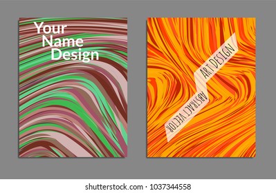 Minimal covers design. Bright colors. Future geometric template. Vector.