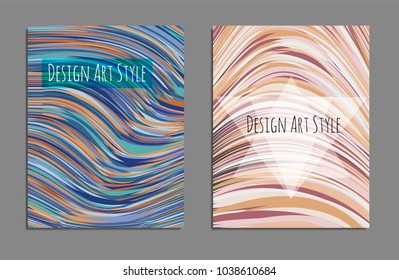 Minimal covers design. Bright colors. Future geometric template. Vector.