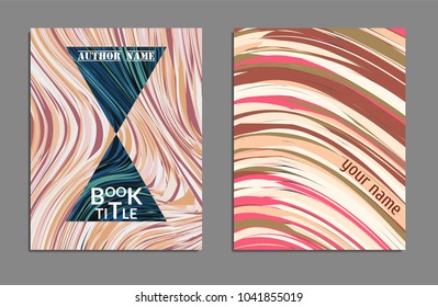 Minimal covers design. Bright colors. Future geometric template. Vector.