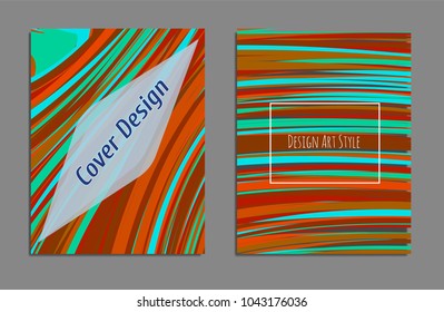 Minimal covers design. Bright colors. Future geometric template. Vector.