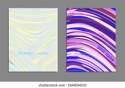 Minimal covers design. Bright colors. Future geometric template. Vector.