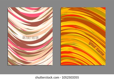 Minimal covers design. Bright colors. Future geometric template. Vector.