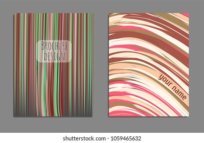 Minimal covers design. Bright colors. Future geometric template. Vector.