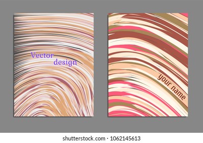 Minimal covers design. Bright colors. Future geometric template. Vector.