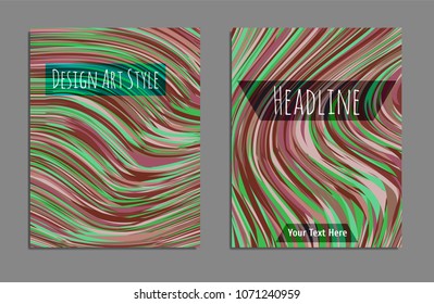 Minimal covers design. Bright colors. Future geometric template. Vector.