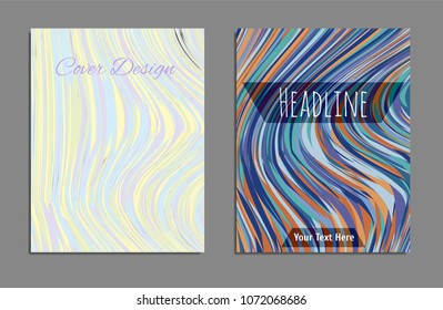 Minimal covers design. Bright colors. Future geometric template. Vector.