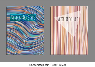 Minimal covers design. Bright colors. Future geometric template. Vector.