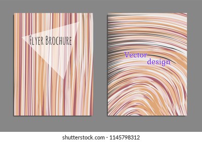 Minimal covers design. Bright colors. Future geometric template. Vector.