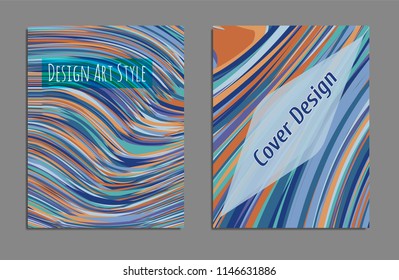 Minimal covers design. Bright colors. Future geometric template. Vector.