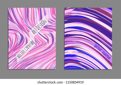 Minimal covers design. Bright colors. Future geometric template. Vector.