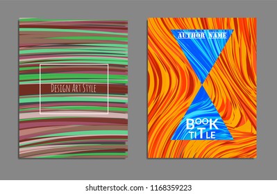 Minimal covers design. Bright colors. Future geometric template. Vector.