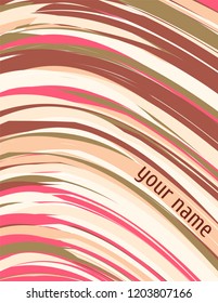 Minimal covers design. Bright colors. Future geometric template. Vector.