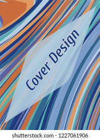 Minimal covers design. Bright colors. Future geometric template. Vector.