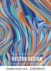 Minimal covers design. Bright colors. Future geometric template. Vector.