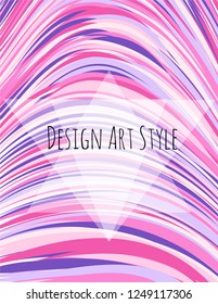 Minimal covers design. Bright colors. Future geometric template. Vector.